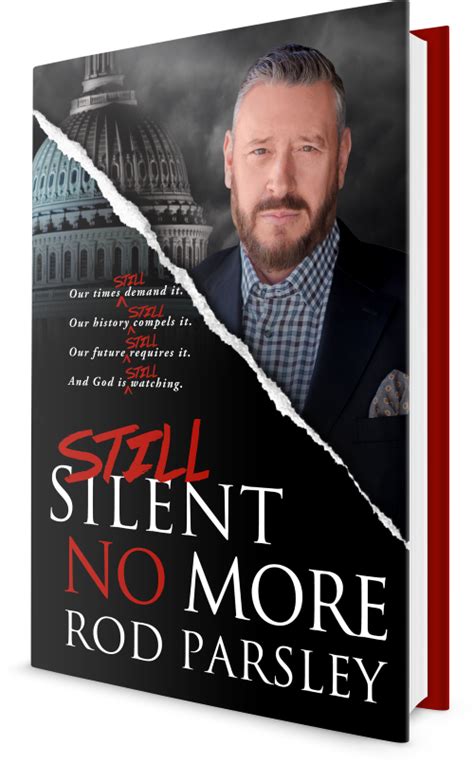 NEW book from Dr. Rod Parsley: Still Silent No More | RodParsley.com