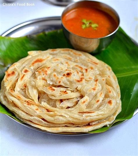 Parotta Recipe - How To Make Kerala Malabar Parotta Without Egg ...