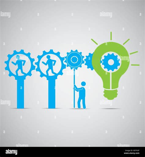 Teamwork, Vector illustration Stock Vector Image & Art - Alamy