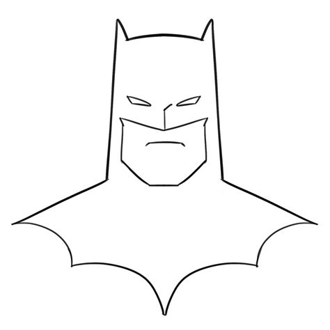 2 Ways to Draw Batman for Beginners