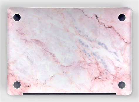 Pink Marble Macbook Stickers Macbook Air 2018 Macbook Pro 13 | Etsy