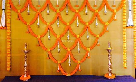 Pin by A Samyogitha on poola jada | Indian baby shower decorations ...