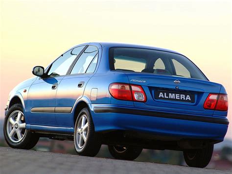 Nissan Almera Sedan ZA-spec(N16) 2000-03