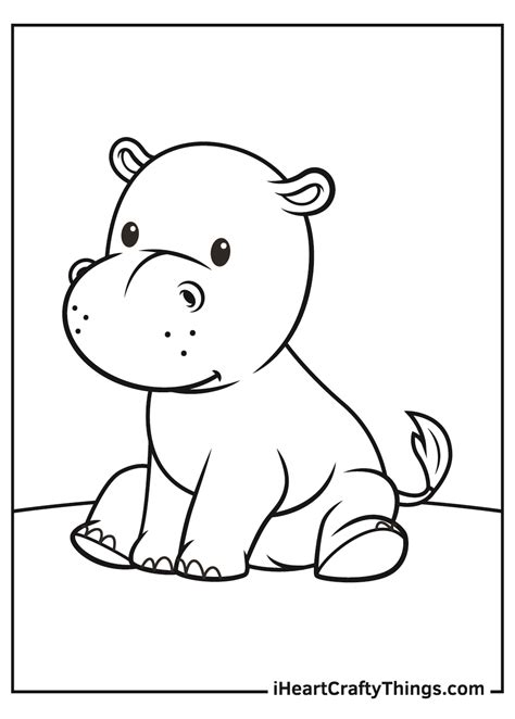 Free Printable Animal Coloring Pages For Kindergarten - Printable Form, Templates and Letter