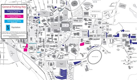 Parking Maps | Transportation Services | Washington State University