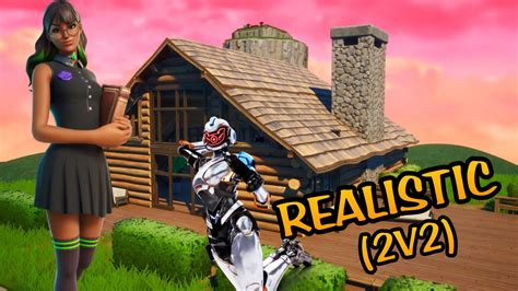 🌲 Realistic (2V2) 👑 2553-2707-1836 by bbm - Fortnite Creative Map Code - Fortnite.GG