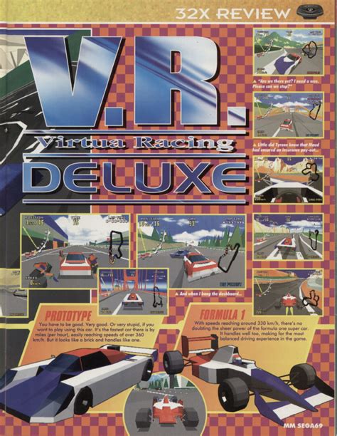 Virtua Racing Deluxe / Genesis 32X - Herocrycry