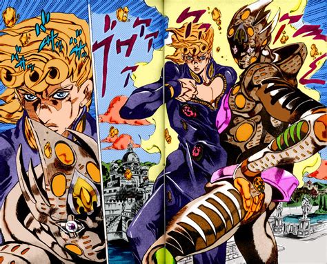 Giorno Giovanna/ Gold Experience Requiem by RandiKuru on DeviantArt