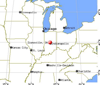 Zionsville, Indiana (IN 46077) profile: population, maps, real estate ...