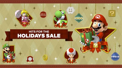 Nintendo starts "Hits for the Holidays Sale" on Switch eShop