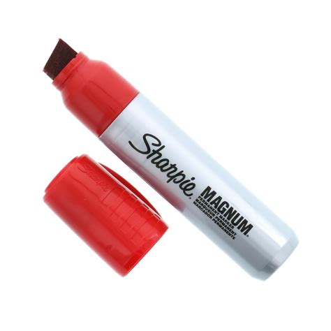 Sharpie Magnum 44 Marker, Red - Walmart.com - Walmart.com