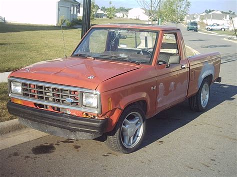 1987 Ford rangers