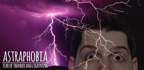 Astraphobia Fear of Thunder and lightning - Causes, Symptoms and Treatment - Healthtopia