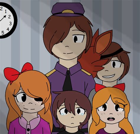 The Afton Family Fan Art