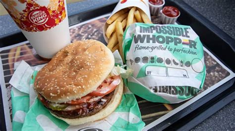 Is Burger King Impossible Whopper Vegan? | Surprising Truth - TheFoodXP