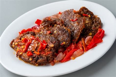 Resep Dendeng Balado Khas Padang, Hasilnya Kering dan Renyah