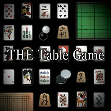 The Table Game cover or packaging material - MobyGames