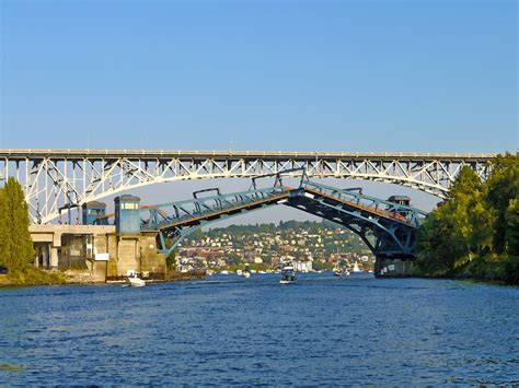 Bridge In Seattle