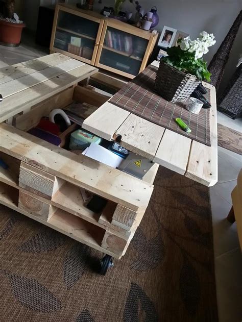 Make a lift top coffee table out of pallets... | Your Projects@OBN
