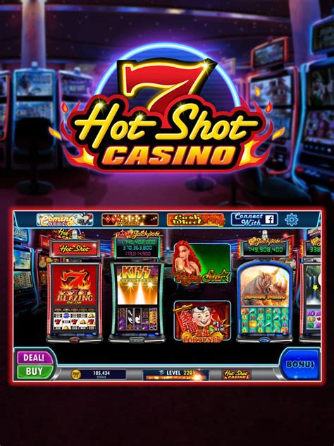 App Shopper: Hot Shot Slots Games – Vegas Casino Slot Machines (Games)