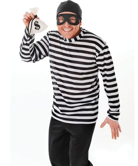 Joke Shop - Burglar Costume