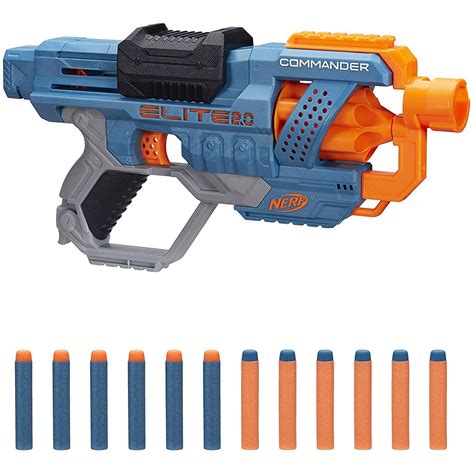 NERF Elite 2.0 Commander RD-6 – NERF VIỆT NAM