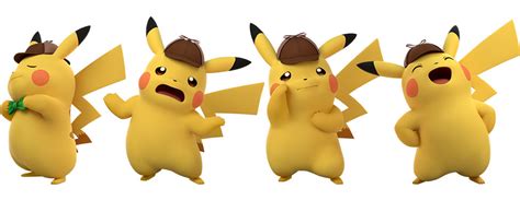 Detective Pikachu - more character art and screens | SYKO | Share Your ...