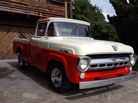 Wow Your Neighborhood With This 1957 Ford F-100 - Ford-Trucks.com