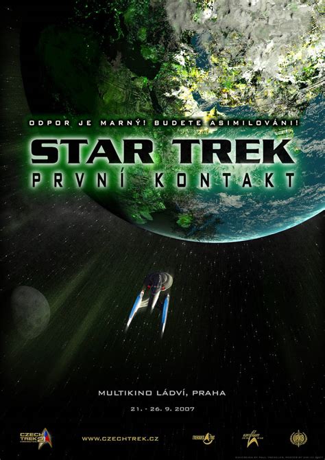 Star Trek First Contact poster by omi-key on DeviantArt