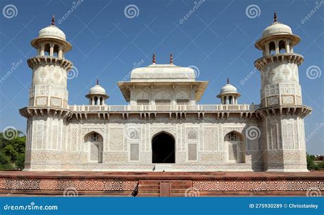 Mini Taj Mahal in Agra India Stock Image - Image of building, world: 275930289