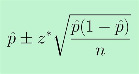 Confidence Interval for a Population Proportion