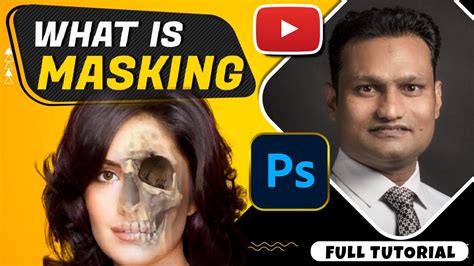 Photoshop Hindi Tutorial How To Add Layer Mask What Is Layer Mask | My ...