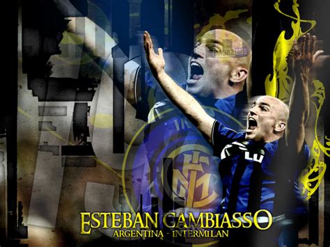 Esteban Cambiasso HD, Inter Milan, HD Wallpaper | Rare Gallery