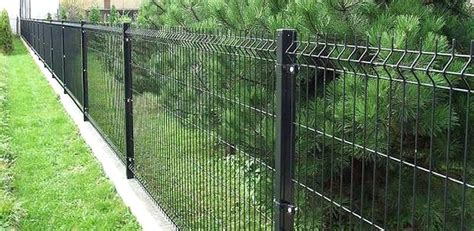 Single Welded Wire Fence - Appealing Perimeter Fencing