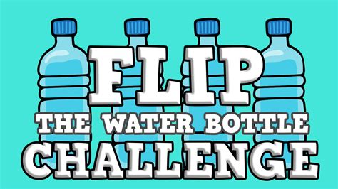 'Flip the Water Bottle Challenge' Game • MinistryArk