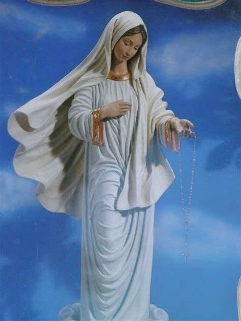 Blessed Virgin Mary Medjugorje – NBKomputer