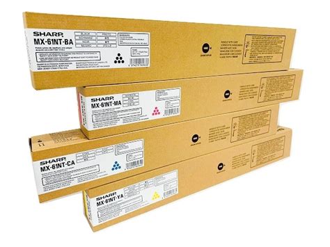 Sharp MX-61 Toner Set | GM Supplies