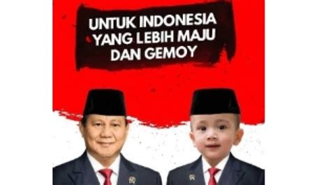 Kumpulan Aksi Gemoy Prabowo, Bikin Koalisi Gemoy Muda Bersatu Trending