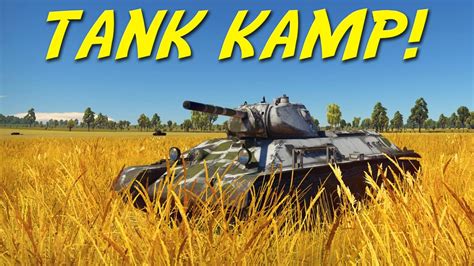 TANK KAMP! - War Thunder Tanks Dansk - YouTube