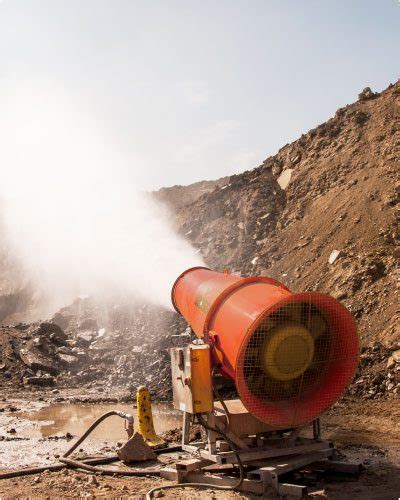 Water Requirements - DustBoss Dust Control Systems | BossTek