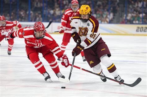 Maple Leafs prospect Matthew Knies named to All-American First Team, loses Hobey Baker Award