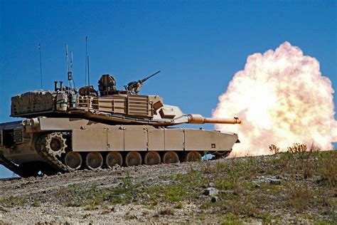 M1A2 Abrams Main Battle Tank | Military.com