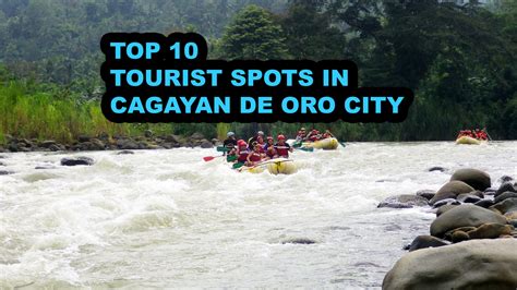 Tourist Destination Cagayan De Oro