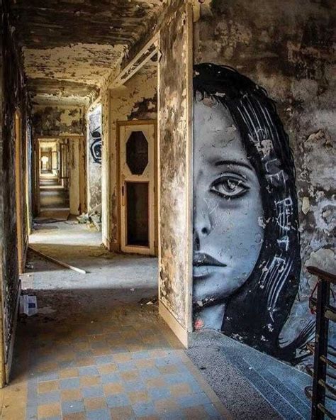 Abandoned areas in 2020 | Abandoned asylums, Abandoned, Street art