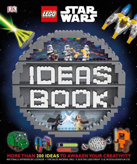 LEGO® Star Wars™ Ideas Book - 5005659 | Star Wars™ | LEGO Shop