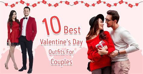 10 Best Valentine's Day Outfits For Couples - CreativeTDesign