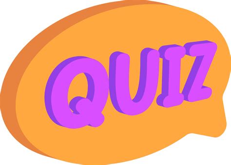 Isometric Quiz with Chat Bubble 23981159 PNG