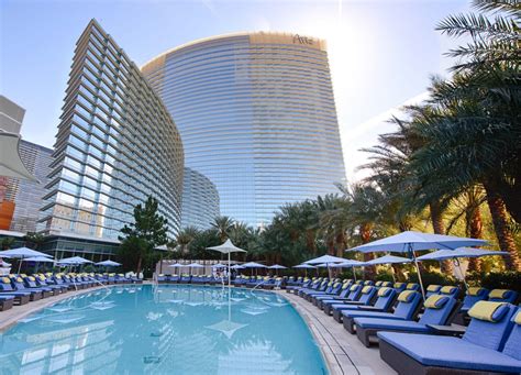 Get Pampered Poolside at Aria Resort & Casino's New Sky Pool in Las Vegas