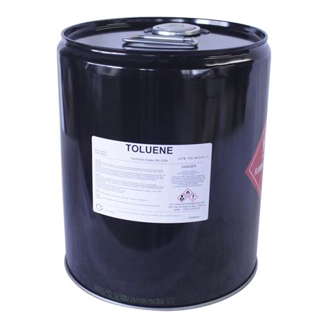 Toluene 99%- 5 Gallons