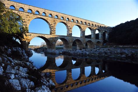 Roman Aqueduct Diagram